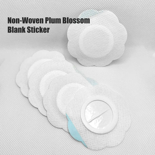 10-50PCS Castor Oil Belly Button Patches | Organic Cotton Self-Adhesive