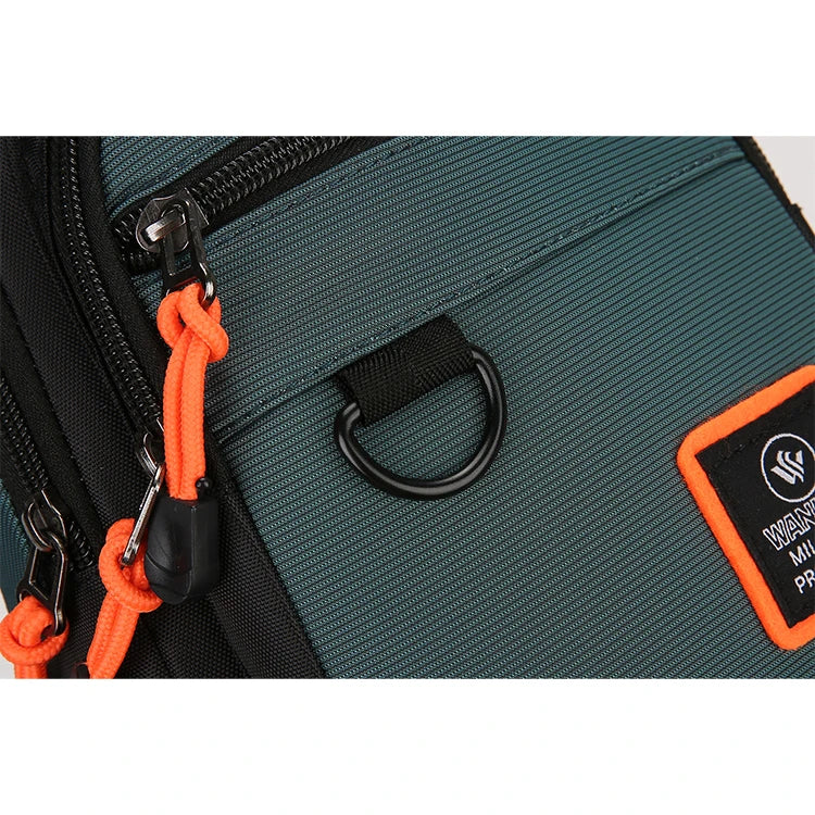 Men's Waterproof Outdoor Hiking Shoulder Bag | Crossbody Travel Pack