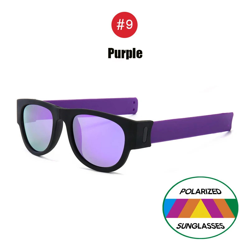 Foldable Polarized Sunglasses for Men | Stylish Sports Eyewear