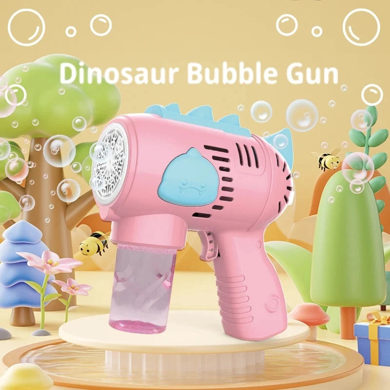 Automatic Soap Bubble Gun for Kids | Ultimate Summer Fun Toy