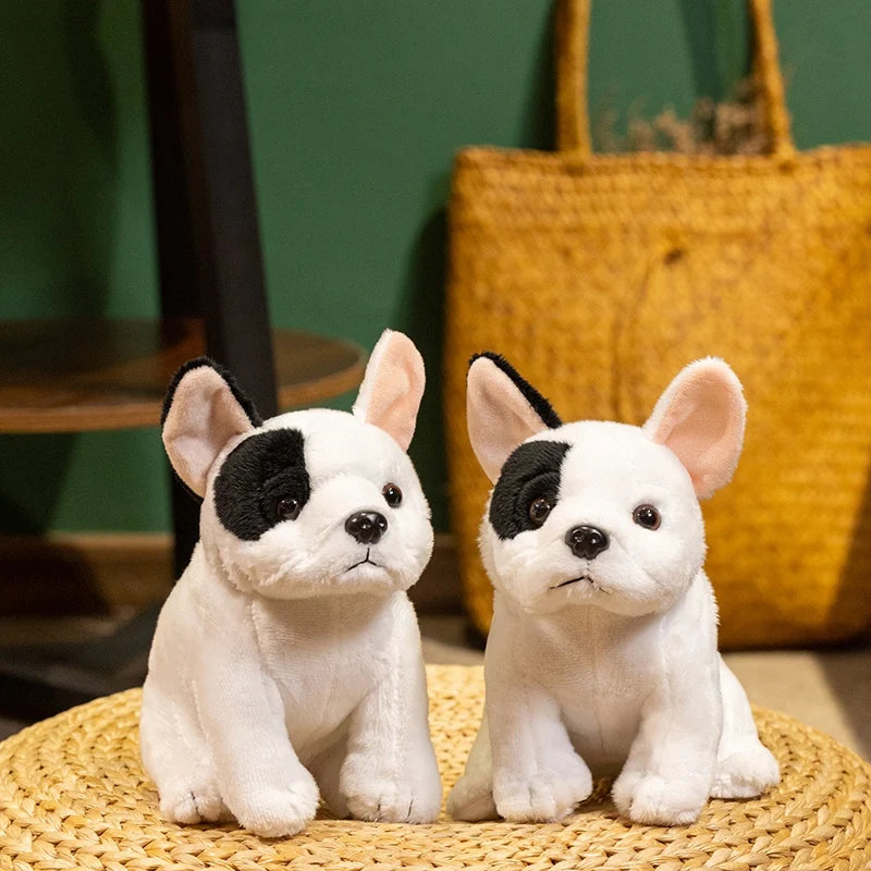 Cute Soft Bulldog Plush Toy | Adorable Stuffed Animal Gift
