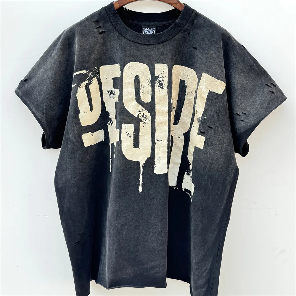 Limited Edition Hand Worn Vest Tee | High Quality Gender-Neutral Apparel