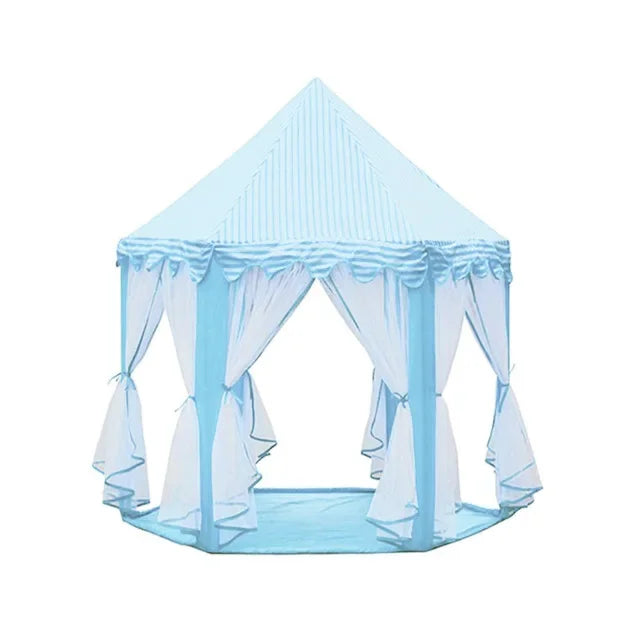 Portable Kids Toy Tipi Tent | Charming Pink Playhouse for Girls