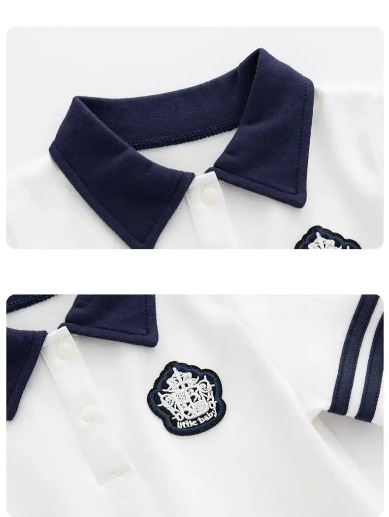 Soft Cotton Baby Onesies | Adorable Long-Sleeved Climbing Suit