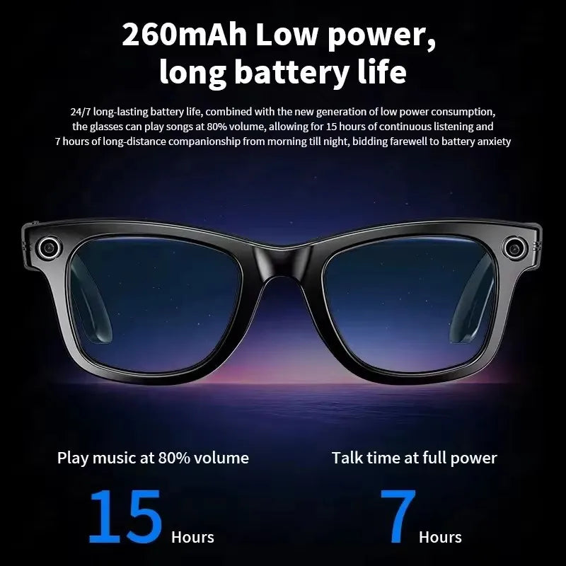 Smart Glasses with HD Video Recording & AI Features | Mixed Reality Eyewear
