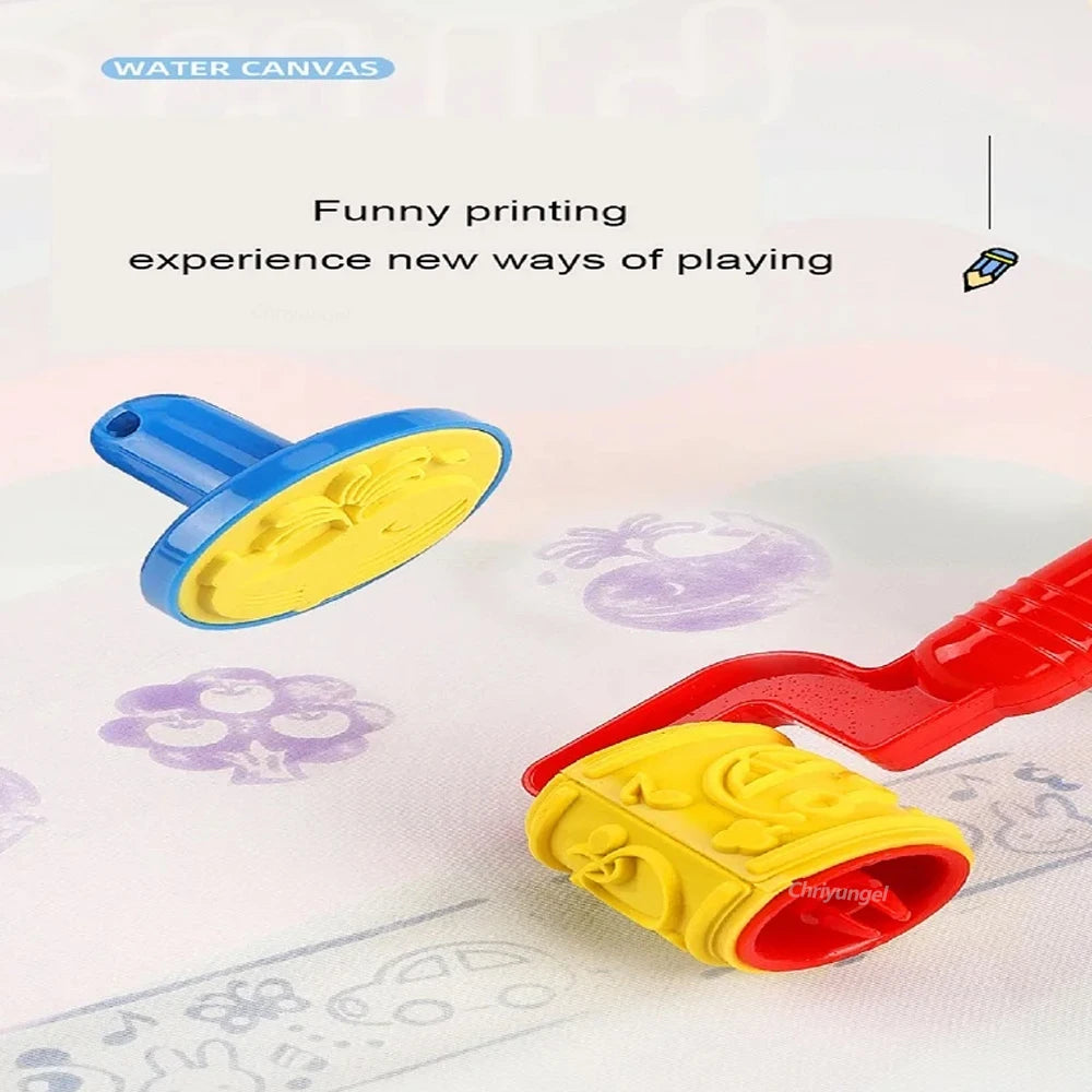 Magic Water Drawing Mat for Kids | Reusable Mess-Free Doodle Toy