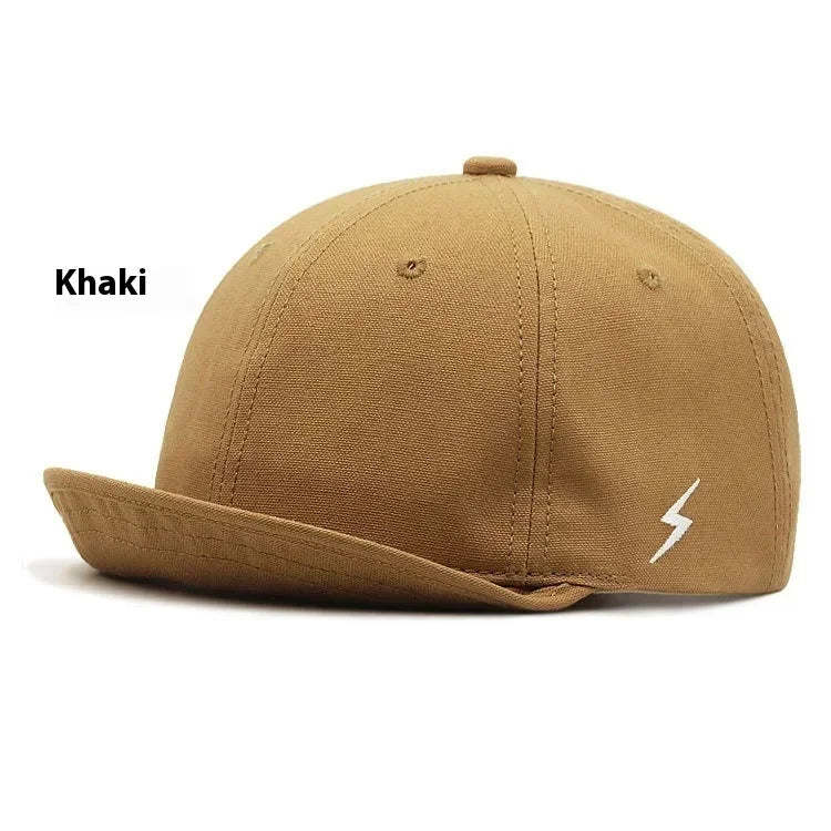 Large Head Up-turn Peak Hiphop Snapback Hat | Unisex Adjustable Cap