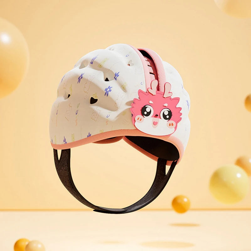 Baby Safety Hat | Adjustable Anti-Fall Head Protection Cap