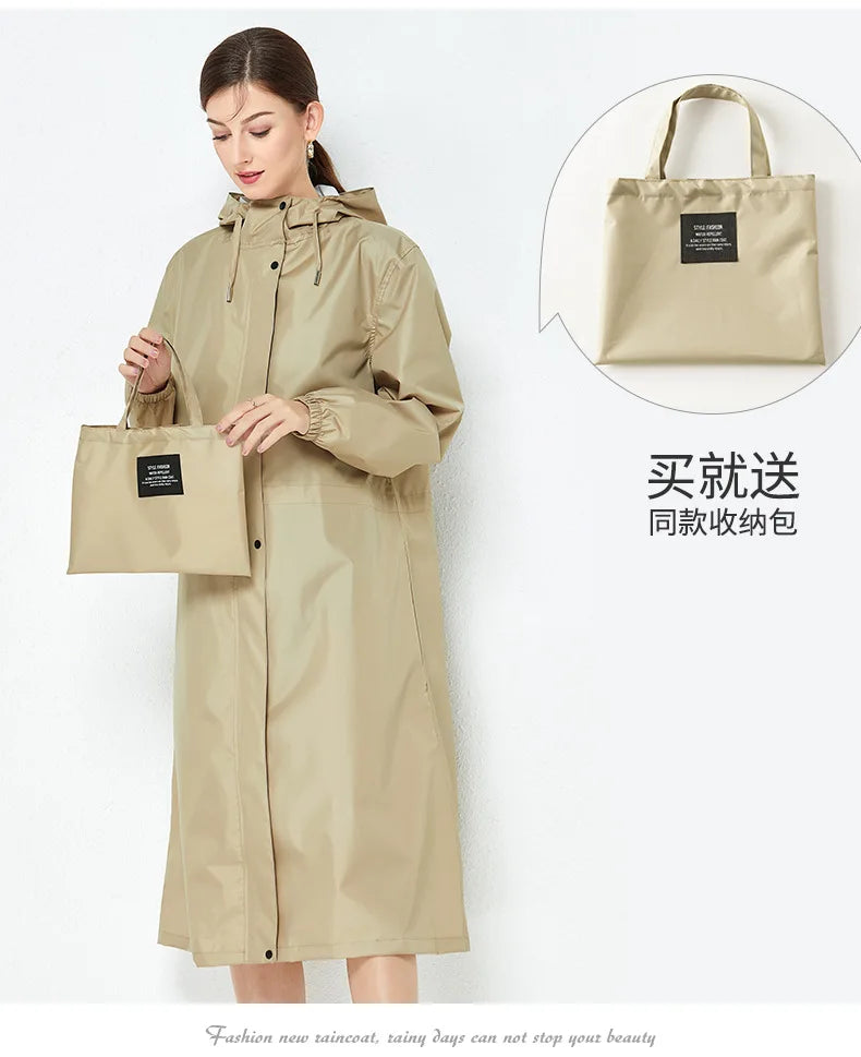 Women’s Lightweight Waterproof Raincoat | Breathable Outdoor Jacket