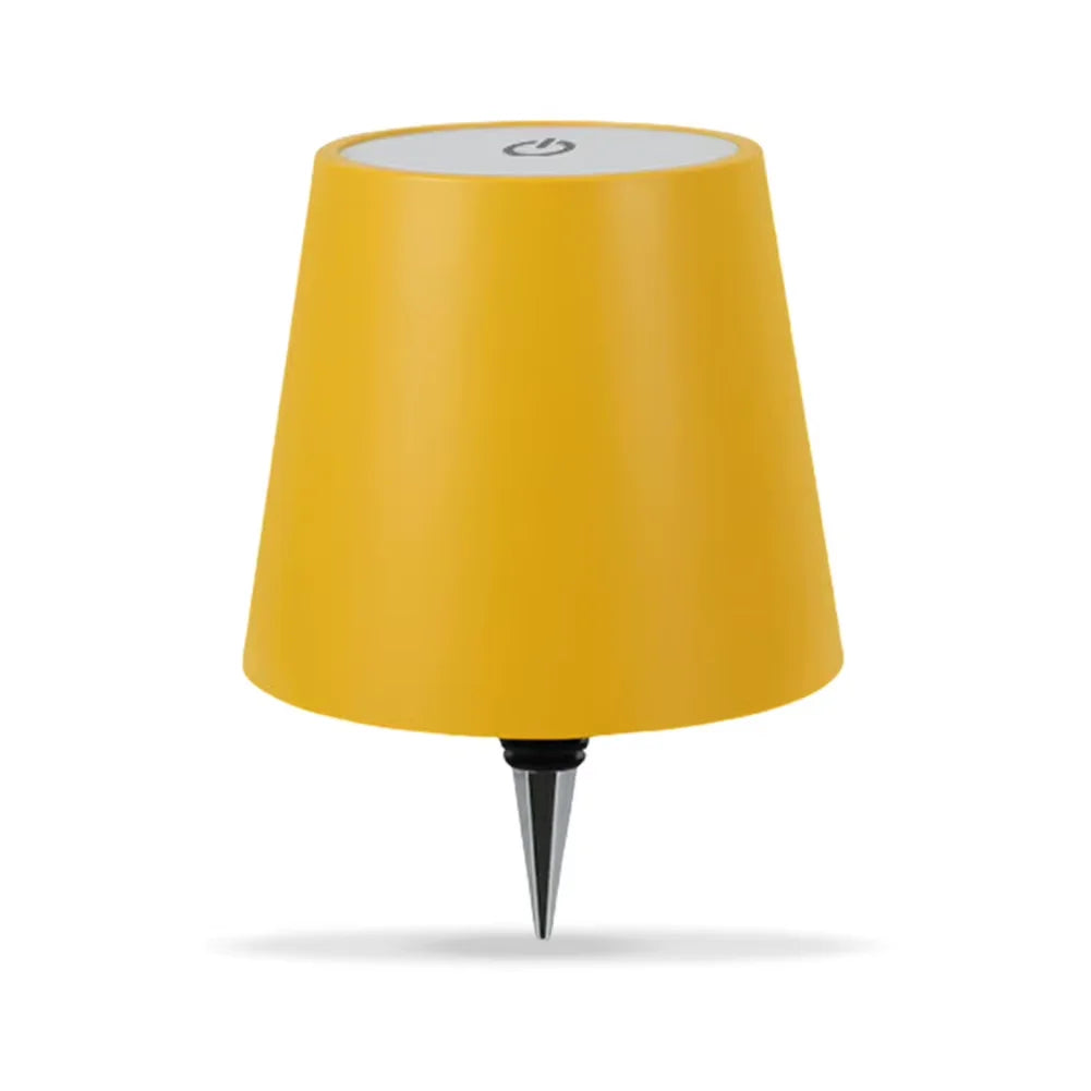 Wireless Wine Bottle Lamp | Touch Control Dimming LED Night Light