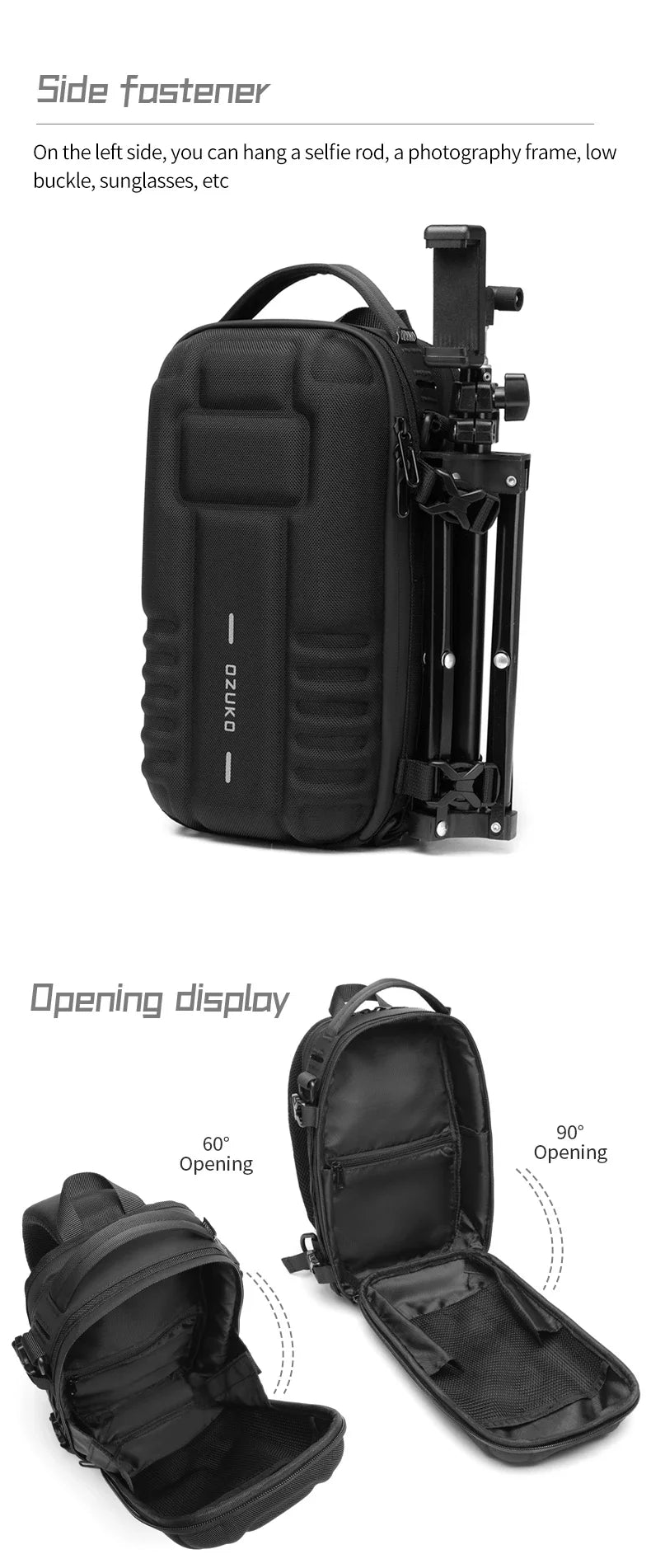 Multifunctional Waterproof Tactical Shoulder Bag | Large Capacity