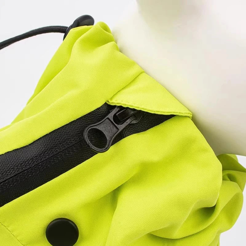 Waterproof Reflective Dog Raincoat | Adjustable Pet Jacket