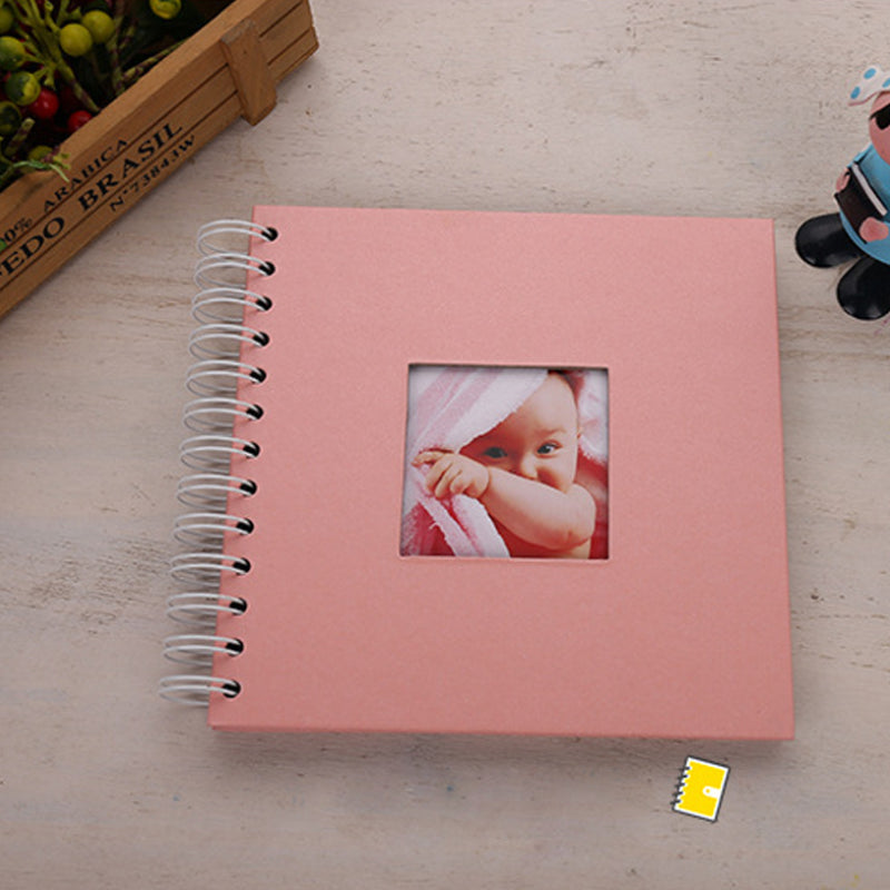 Baby Growth Record Photo Album | Keepsake for New Parents