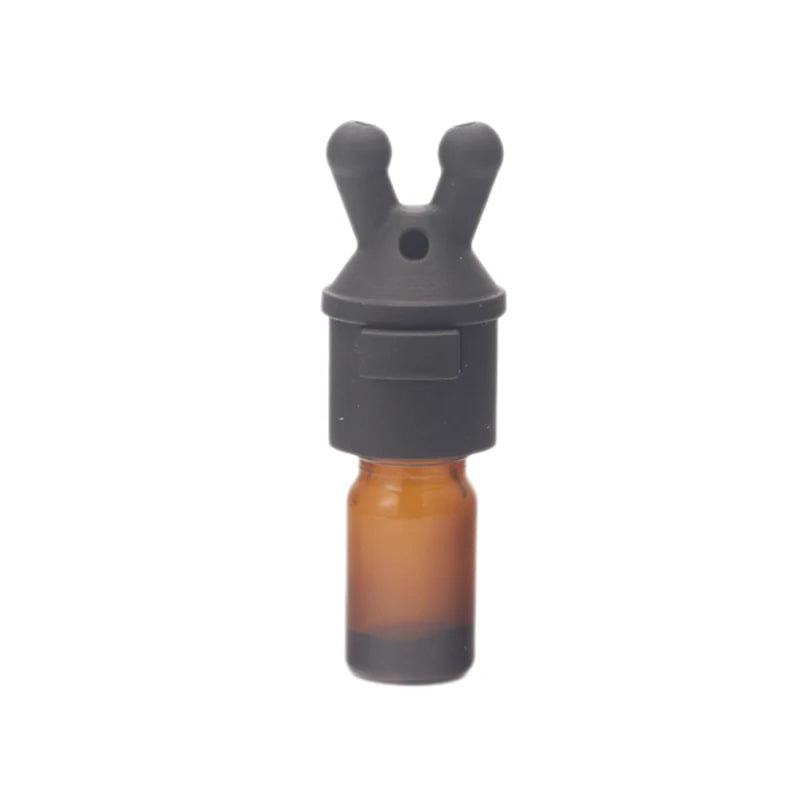 Mini Leakproof Essential Oil Inhaler Bottle | Portable Aromatherapy Dispenser
