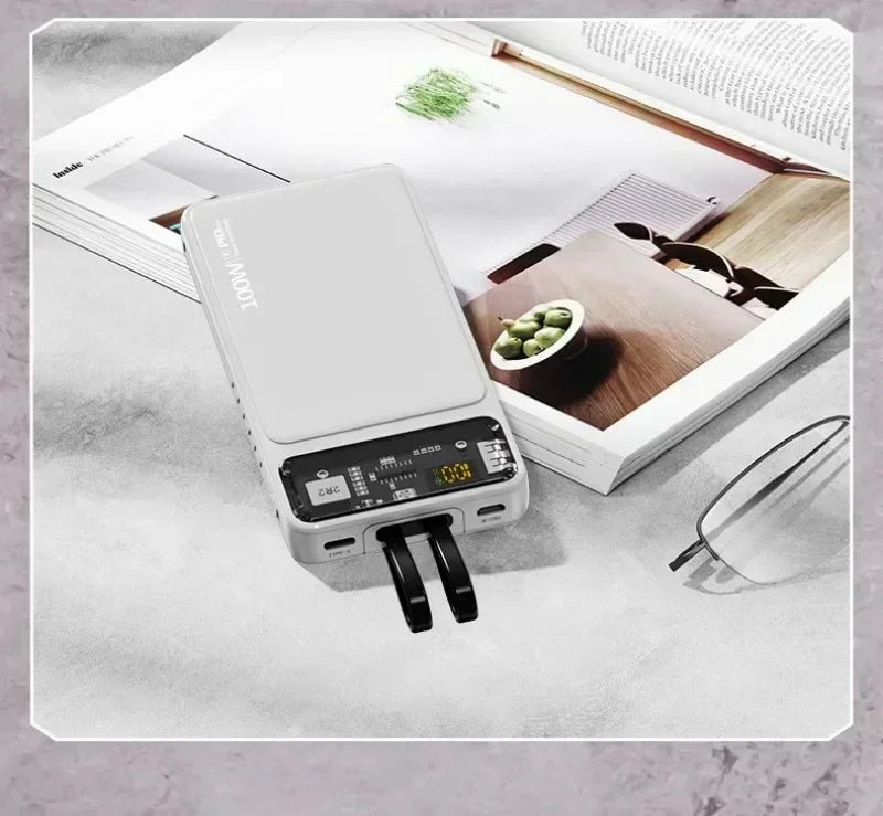 Super Fast 200000mAh Power Bank | Dual Port Charger for All Devices
