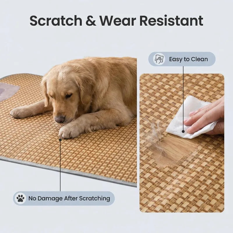 Pet Cooling Mat for Dogs & Cats | Breathable Summer Cool Pad