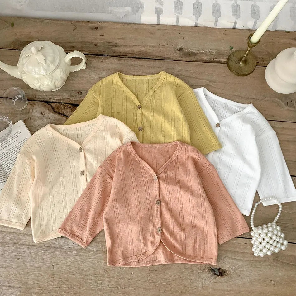 Kids Lightweight Summer Jacket | Stylish Toddler Outerwear