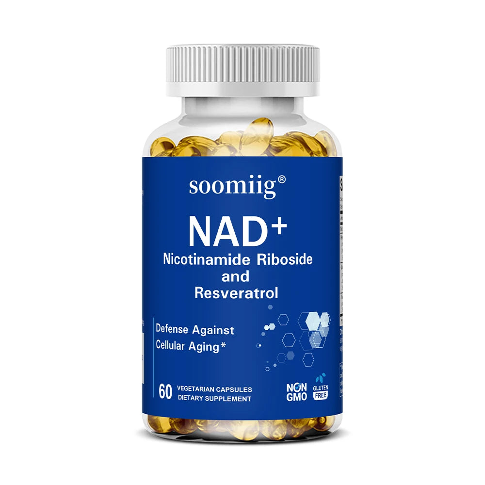 NAD Supplement with Nicotinamide Riboside & Resveratrol | Cellular Health