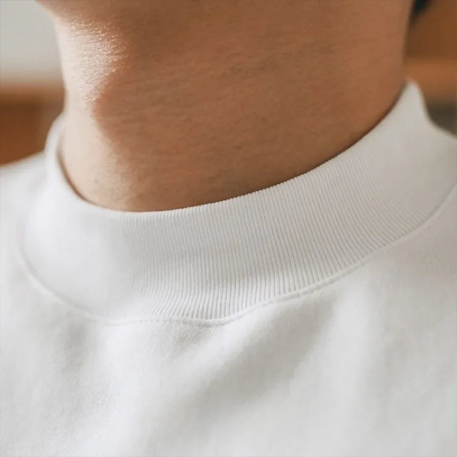 Men's Oversized Heavyweight T-Shirt | Casual Solid Color Tee