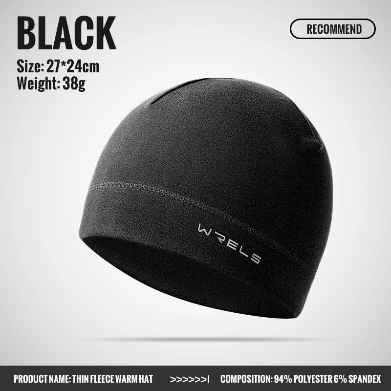Lightweight Thermal Running Beanies | Warm & Soft Winter Gear