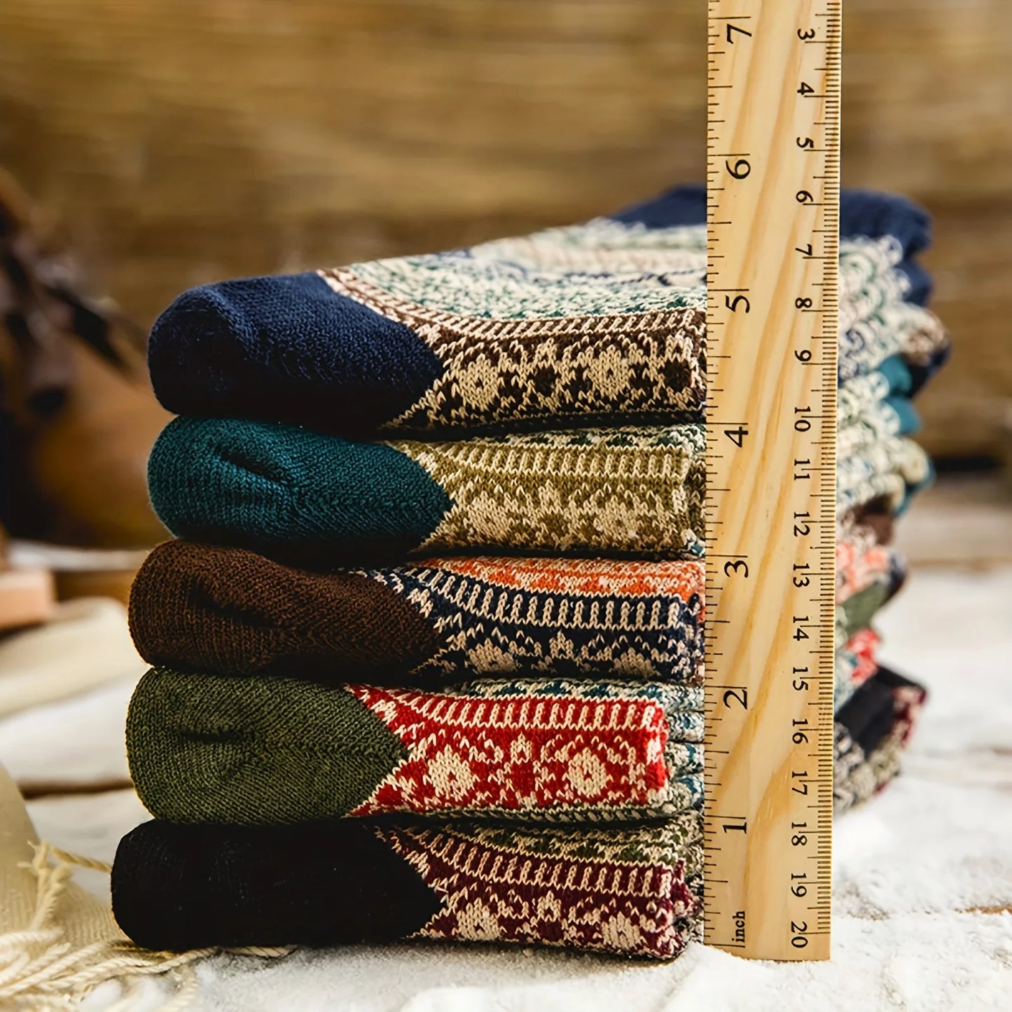 Warm Women's Wool Socks | Ultra Thick Cozy Comfort for All Seasons