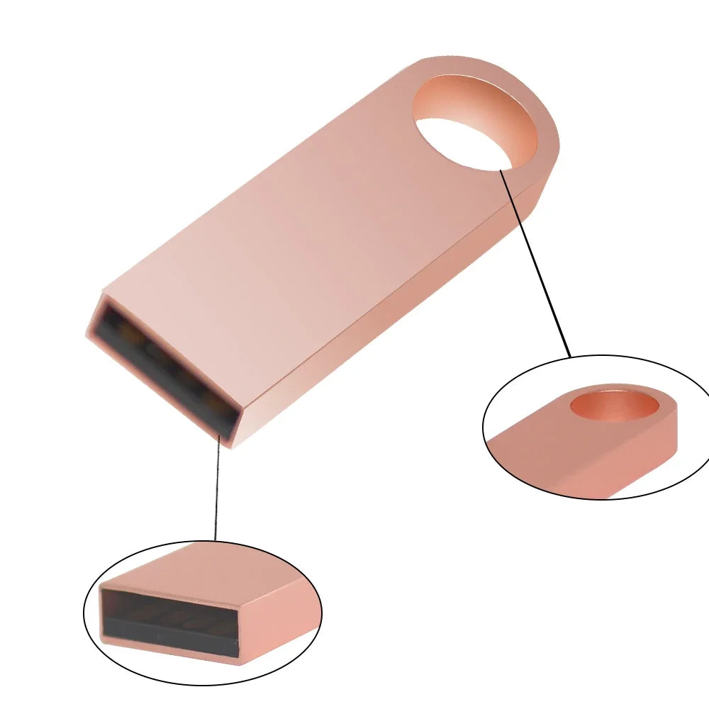 High-Speed USB 3.0 Flash Drive - 8GB to 64GB Portable Storage