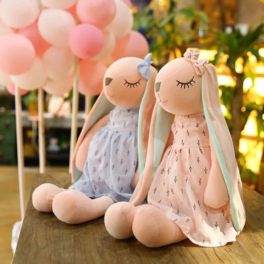 14-Inch Adorable Bunny Plush Toy | Perfect Baby Soothing Doll