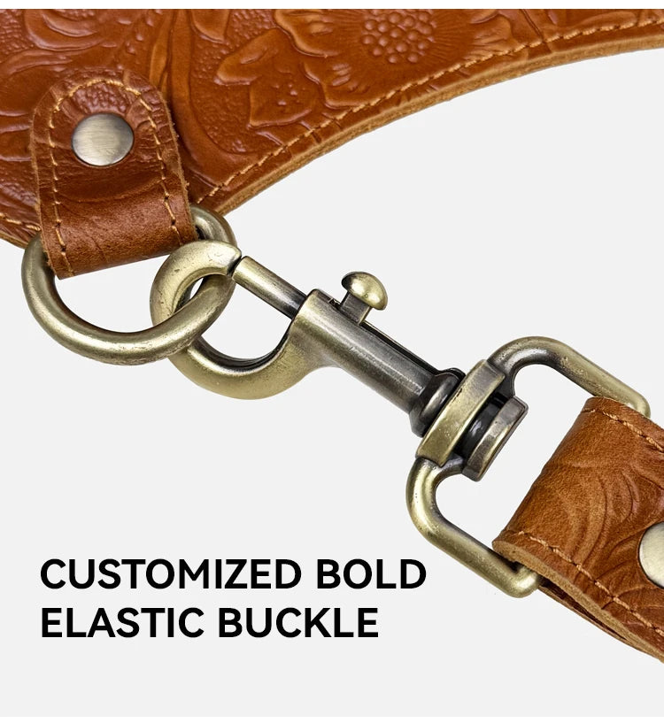 Anti-Theft Medieval Leather Holster Bag | Stylish Steampunk Design
