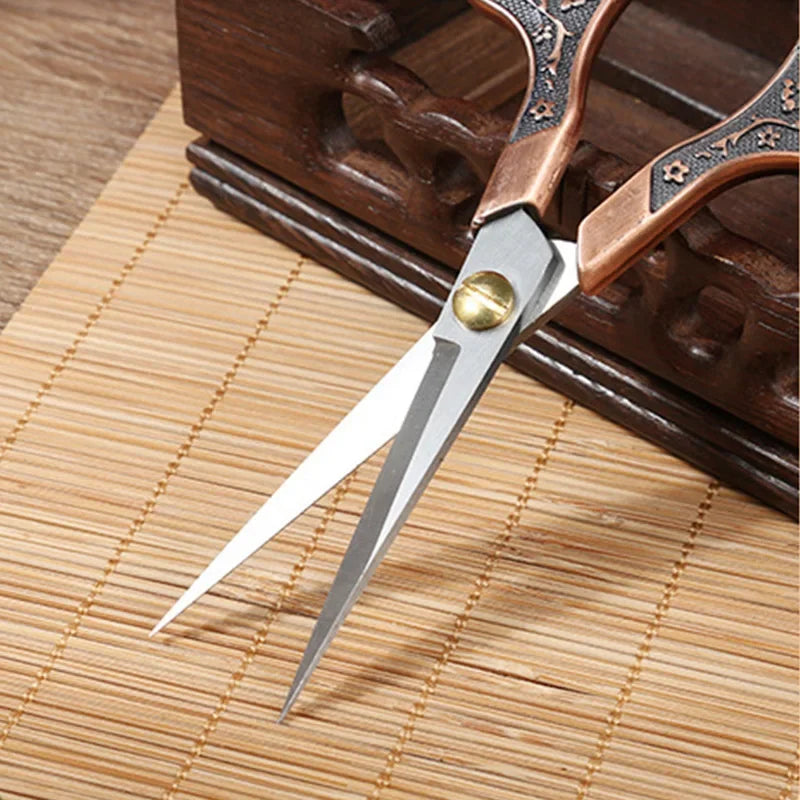 Premium Stainless Steel Sewing Scissors | Retro Tailor Shears