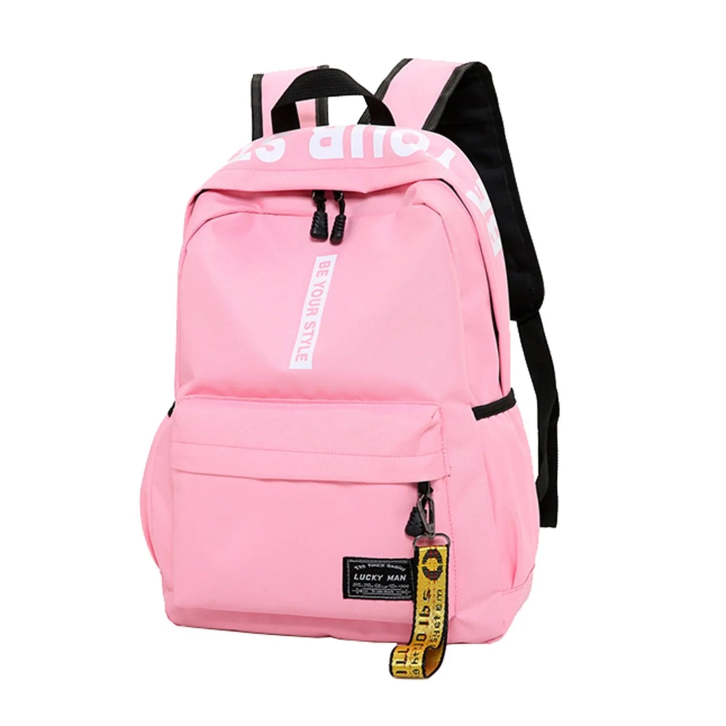 Fashionable Lightweight Student Backpack | Customizable Casual Bag