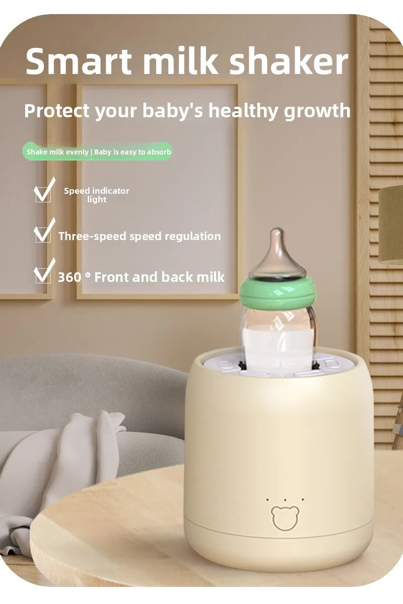Portable Electric Milk Shaker | Smart Milk Foaming Machine