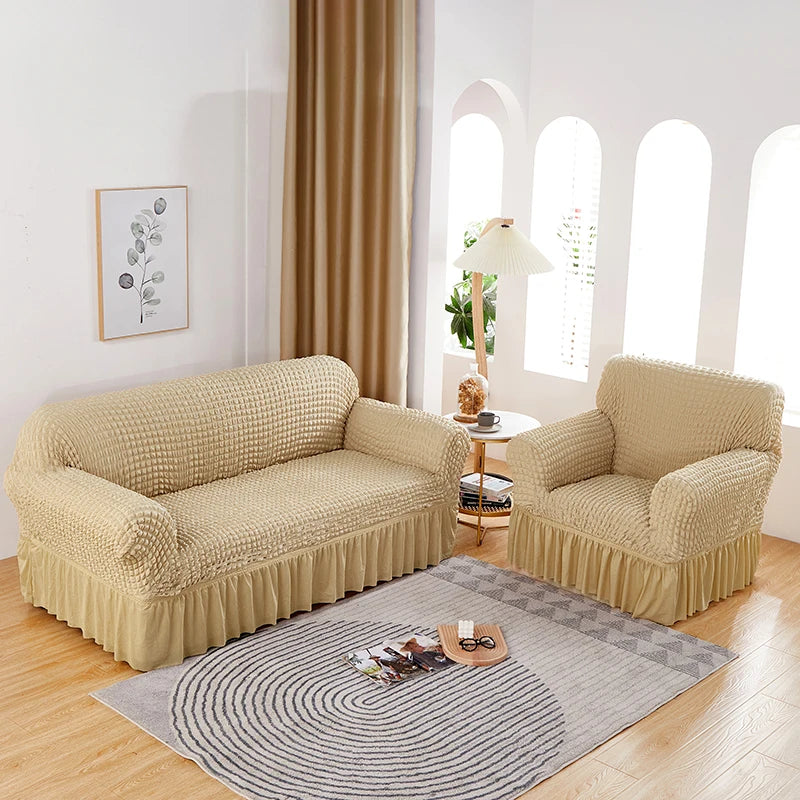 Universal Elastic Sofa Cover | All-Season Shield for Your Couch