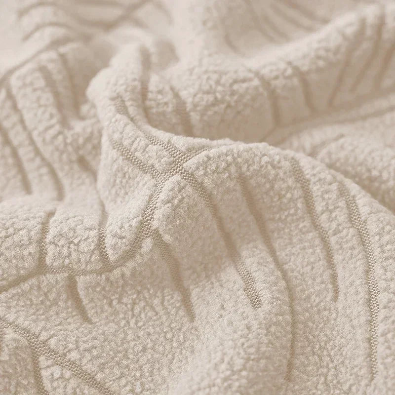 Elegant Stretch Jacquard Recliner Sofa Covers for Cozy Living Rooms