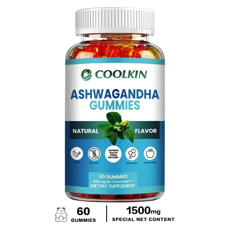 Ashwagandha Gummies for Stress Relief and Better Sleep Health