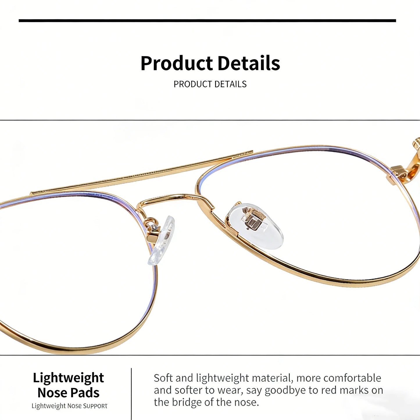 Stylish Retro Blue Light Blocking Glasses for Digital Comfort