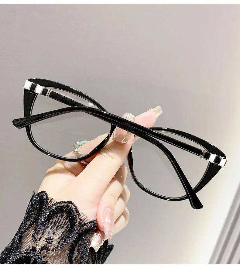High Definition Anti Blue Light Cat Eye Glasses | Stylish Eye Protection