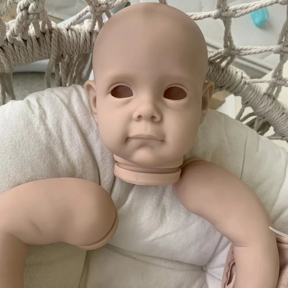 23 Inch Reborn Doll Kit | Soft Touch Unpainted Doll Parts