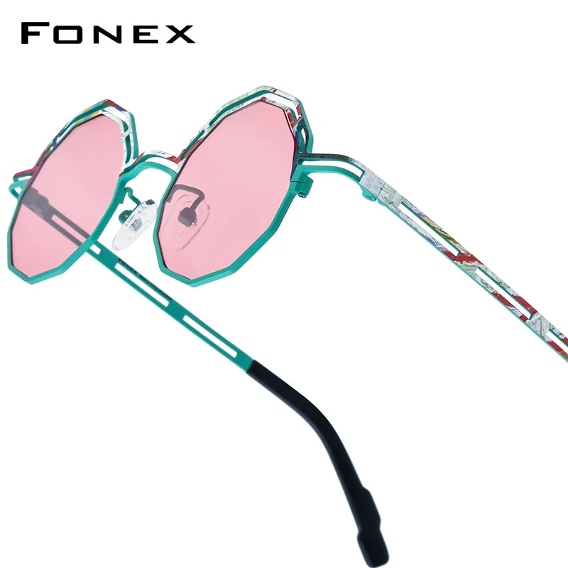 Stylish Vintage Round Polarized Sunglasses for Men & Women