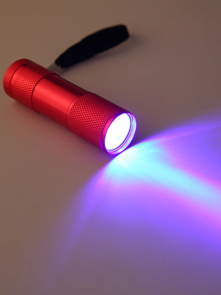 Mini Portable UV Flashlight | Essential Pocket Torch for Detection