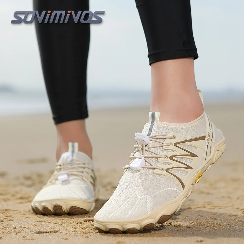 Breathable Barefoot Trail Shoes | Unisex Hiking & Water Shoes