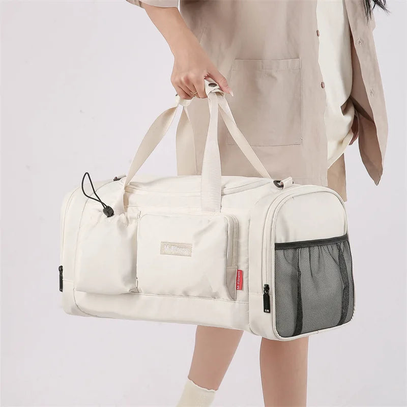 Large Travel Gym Duffel Bag | Versatile Sports & Yoga Handbag