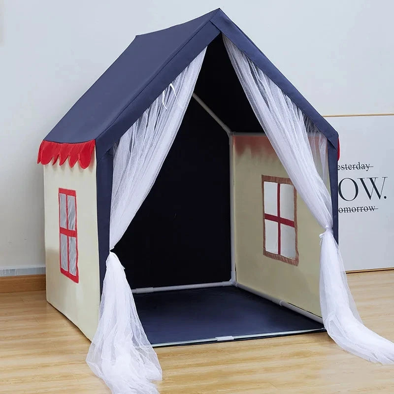 Portable Baby Play Tent | Indoor Outdoor Kids Teepee House