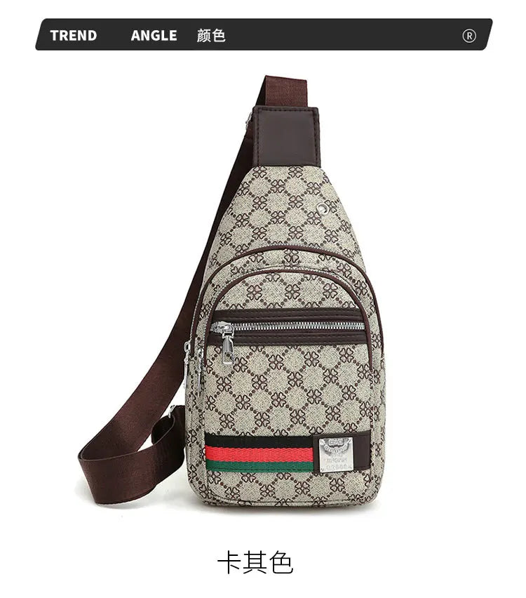 Men's Multifunctional Messenger Bag | Stylish Casual Shoulder Bag