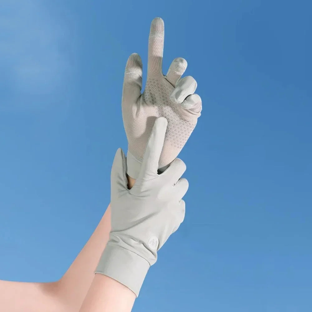 Women’s UV Sun Protection Gloves | Breathable Touchscreen Gloves