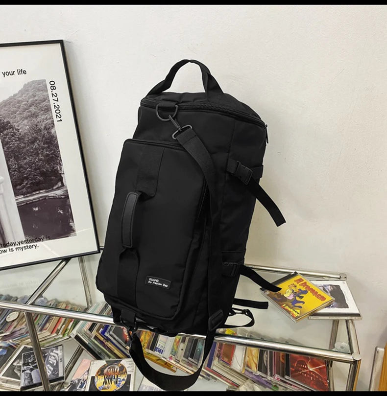 Large Waterproof Travel Shoulder Bag | Durable Versatile Backpack