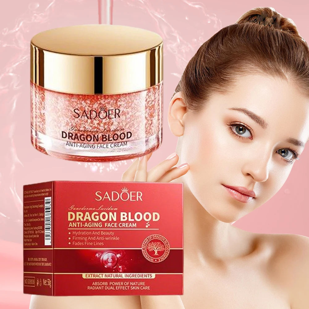 Moisturizing Dragon Blood Gel Cream | Hydrating Facial Skincare