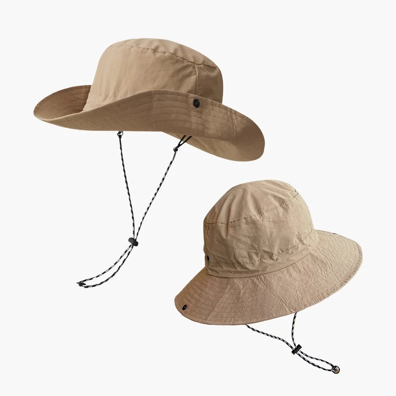 Outdoor Sun Protection Bucket Hat for Men and Women | Versatile Visor