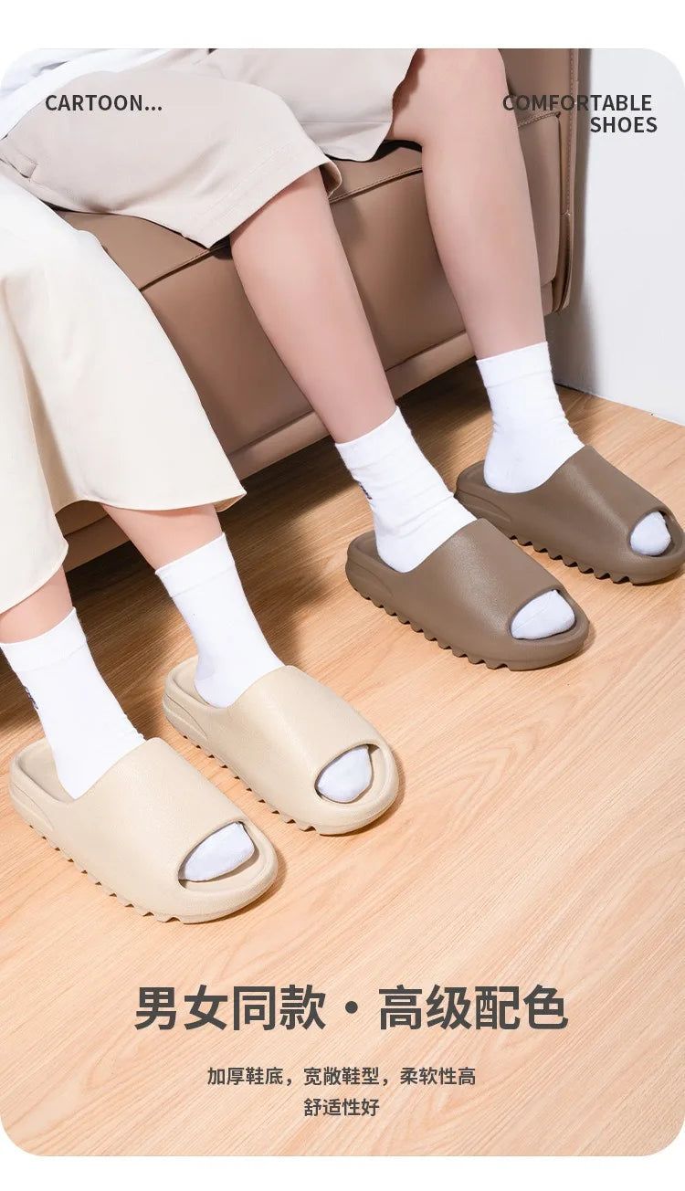 Unisex EVA Slides | Stylish and Comfortable Summer Sandals