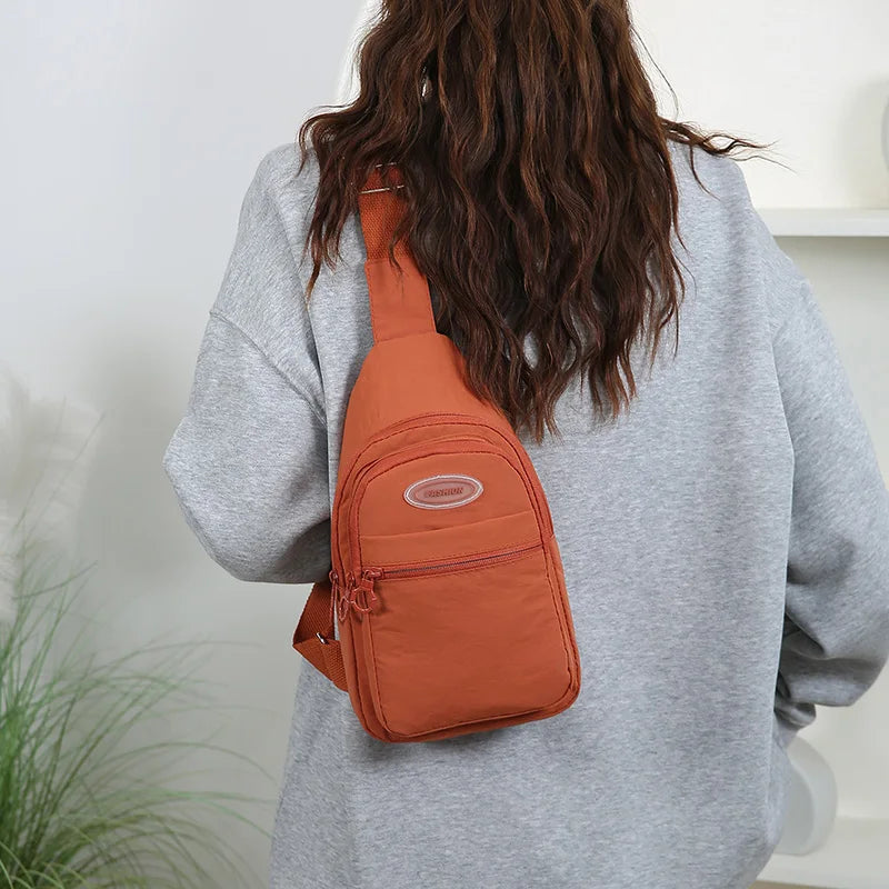 Women's Anti-Theft Chest Bag | Stylish Water-Resistant Sling Pack