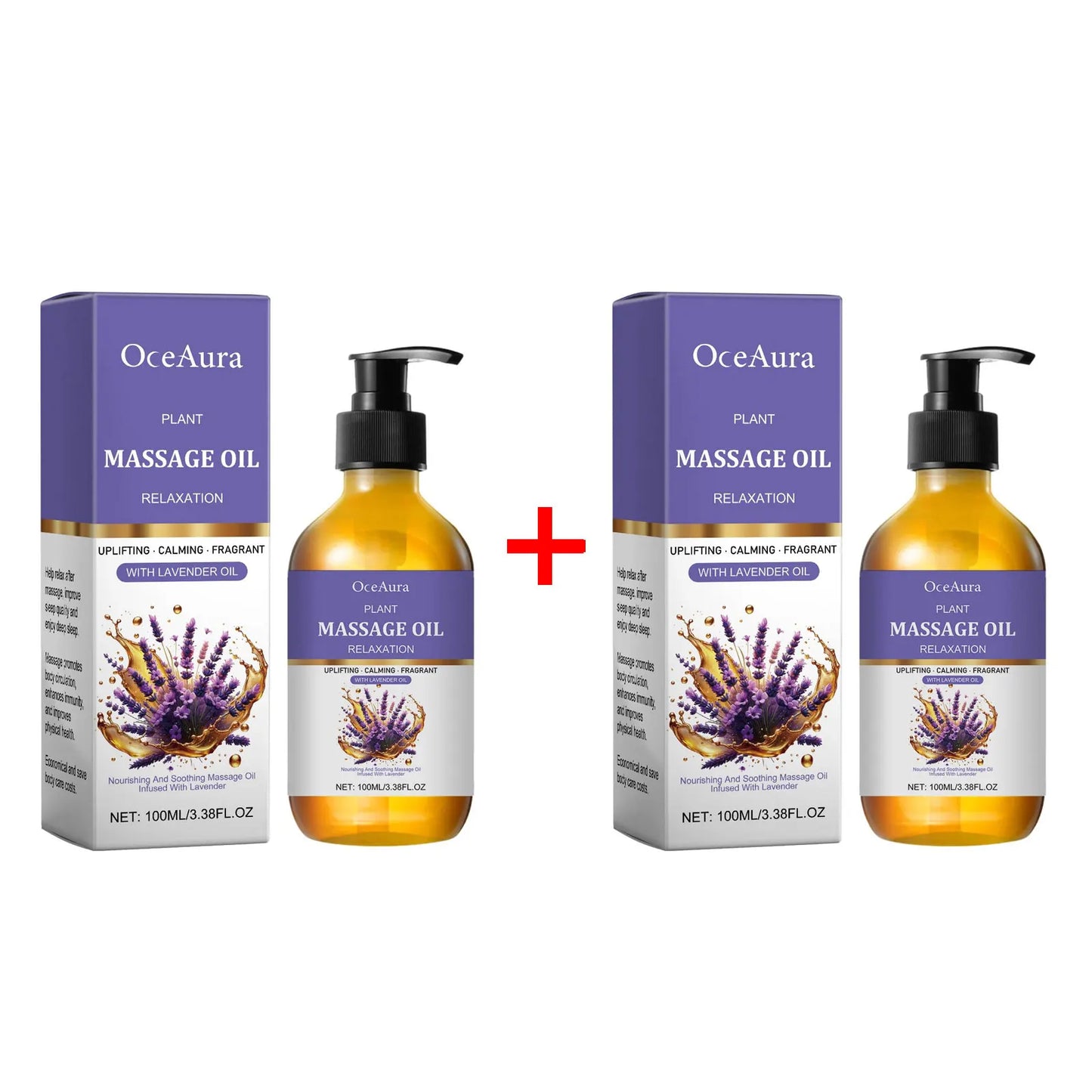 Lavender Aromatic Body Oil | Moisturizing & Relaxing Skin Care